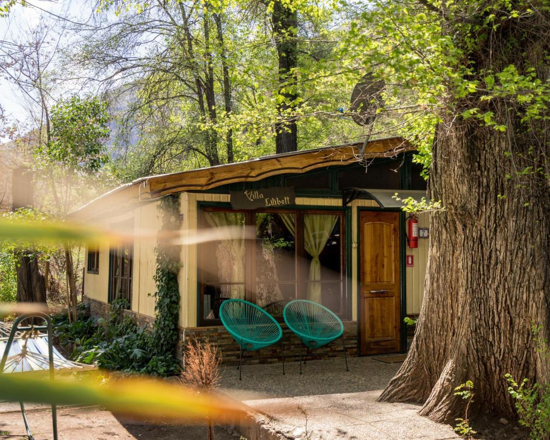 Hosteria Millahue San José de Maipo Exteriör bild