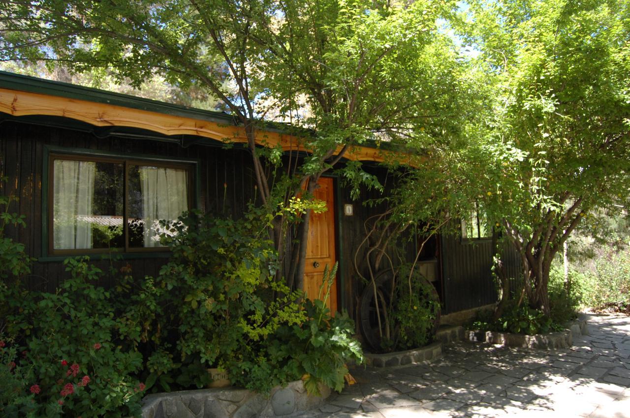 Hosteria Millahue San José de Maipo Exteriör bild