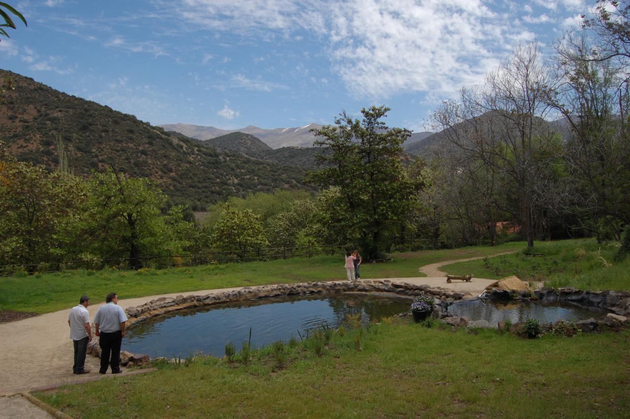 Hosteria Millahue San José de Maipo Exteriör bild