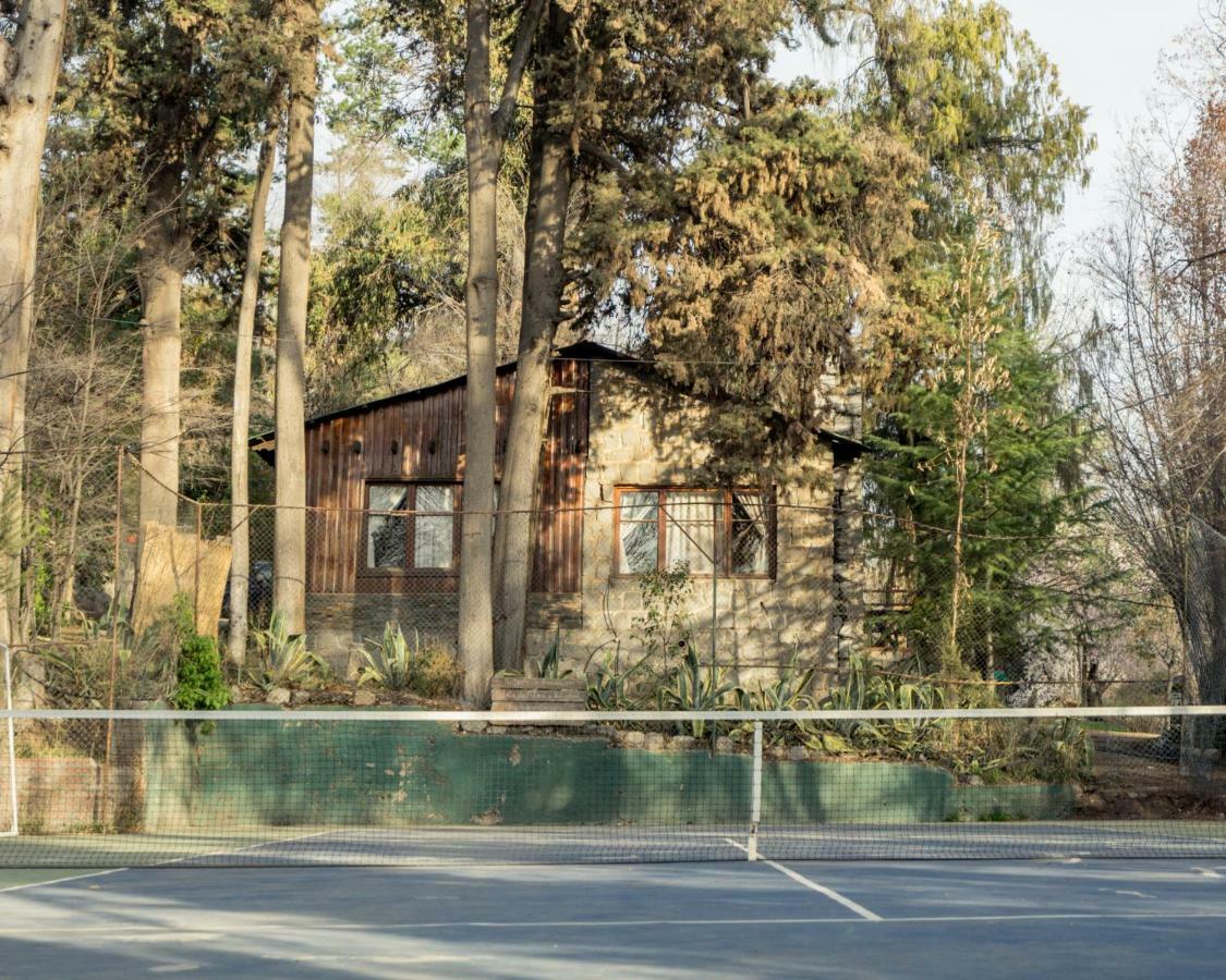 Hosteria Millahue San José de Maipo Exteriör bild