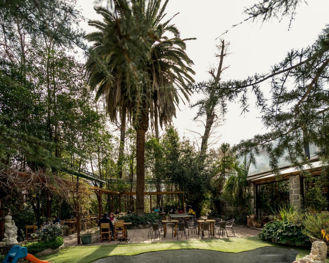 Hosteria Millahue San José de Maipo Exteriör bild