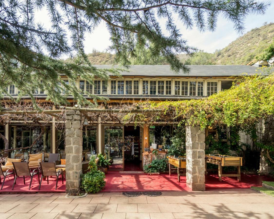 Hosteria Millahue San José de Maipo Exteriör bild