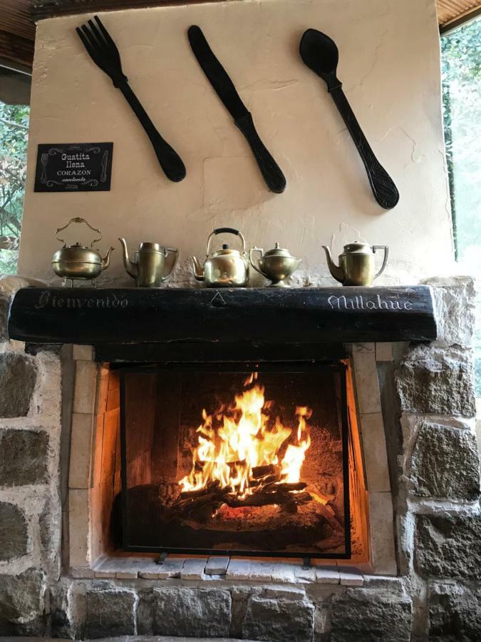 Hosteria Millahue San José de Maipo Exteriör bild
